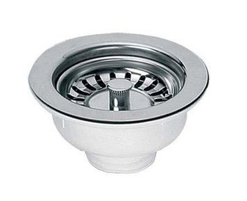 Злив до кухонної мийки 113 мм. х 6/4" BSW50P-POL 00000003234 фото