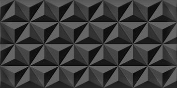 DIAMOND BLACK STAR DEKOR 30х60 (плитка настінна) NAVARA33052 фото