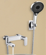 Змішувач для ванни Dora (L-11) Chrome Bathmix 25866 фото 1