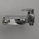 Змішувач для ванни Dora (L-11) Chrome Bathmix 25866 фото 7