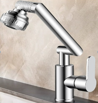 Змішувач для кухні Estro (L-05) Silver Bathmix 25710 фото