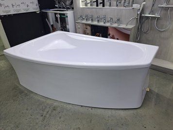 Ванна кут. 170х100 L BathMix ноги обудова 21065 фото