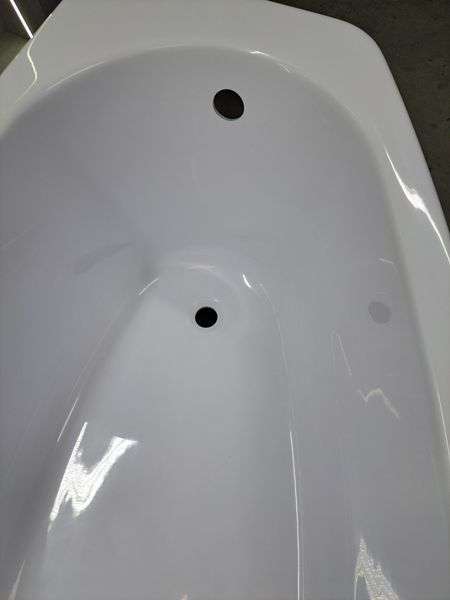 Ванна кут. 170х100 R BathMix ноги обудова 21066 фото
