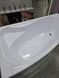 Ванна кут. 170х100 R BathMix ноги обудова 21066 фото 2