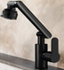Змішувач для кухні Estro (L-04) Black Bathmix 25707 фото 1