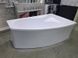 Ванна кут. 170х100 R BathMix ноги обудова 21066 фото 1