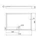 Піддон прямокутний Lidz Kapielka ST120x80х14 SD00051134 фото 4