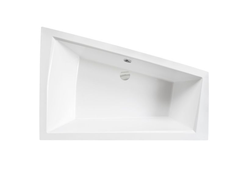 Ванна акрилова INTIMA DUO SLIM 170х125 Права (соло) без ніг NAVARA48792 фото