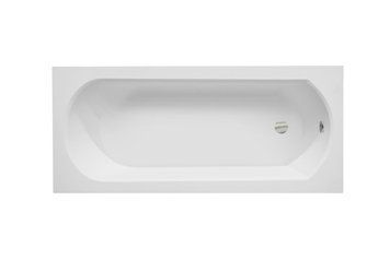 Ванна акрилова INTRICA SLIM 160х75 (соло) без ніг NAVARA60532 фото