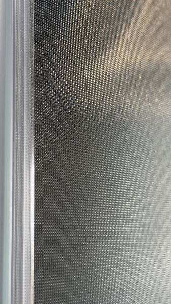Гідробокс 80х80 см півкруглий BathMix BMS BF-80/42 скло матове fabric 4 мм з глибоким піддоном профіль сатин 10814 фото