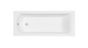 Ванна акрилова SHEA SLIM 140х70 (соло) без ніг NAVARA57585 фото