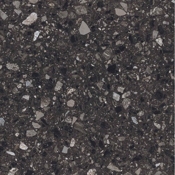 FLORENCE TERRAZZO NERO 60x60 (плитка для підлоги і стін) NAVARA54752 фото