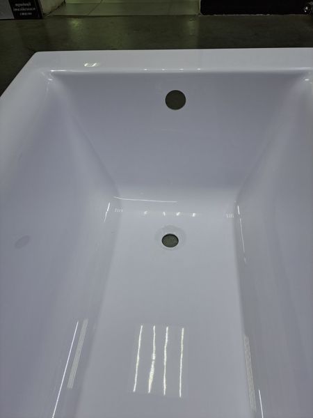 Ванна 170х75 BathMix пряма ноги 154 фото