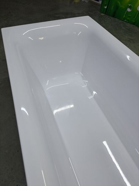 Ванна 170х75 BathMix пряма ноги 154 фото