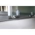 Душова кабіна 90х90 см півкругла BathMix BMLine F-90/13 скло fabric 4 мм з піддоном 13 см профіль сатин 10821 фото 3