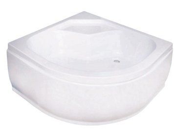 Піддон півкруглий Bathmix R/L 90х90х20/36+ноги 4028 фото